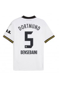 Borussia Dortmund Ramy Bensebaini #5 Voetbaltruitje 3e tenue 2024-25 Korte Mouw